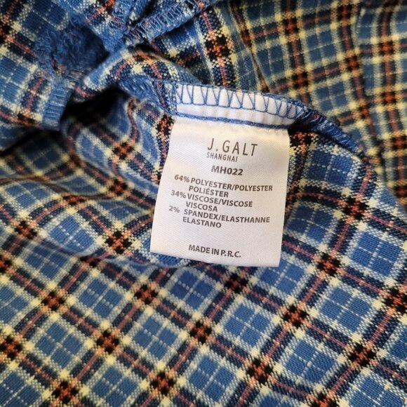 BRANDY MELVILLE | John Galt Plaid Mini Skirt - Picture 4 of 5